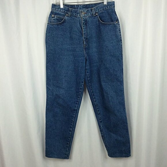 Vintage Levis 900 Series Mom Jeans Womens 16 Tapered 30x28 Stonewash Denim - Picture 1 of 7